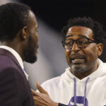 Justin Jefferson, former Vikings Cris Carter and Jake Reed show love for Randy Moss