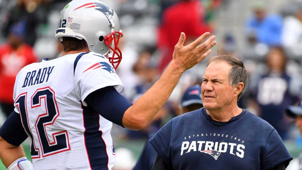 Belichick tells awesome Brady story about timeouts, clock management