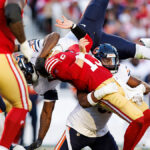 NFL fines Bears lineman hefty sum for hit on 49ers QB Purdy