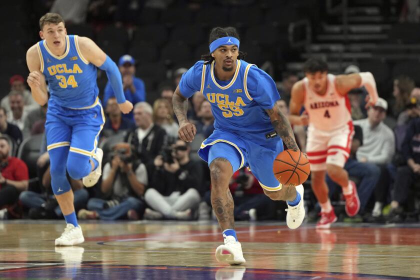 No. 24 UCLA rallies from 13-point deficit to defeat Arizona for eighth straight win