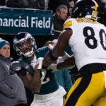 A long list of NFL fines from Eagles-Steelers game