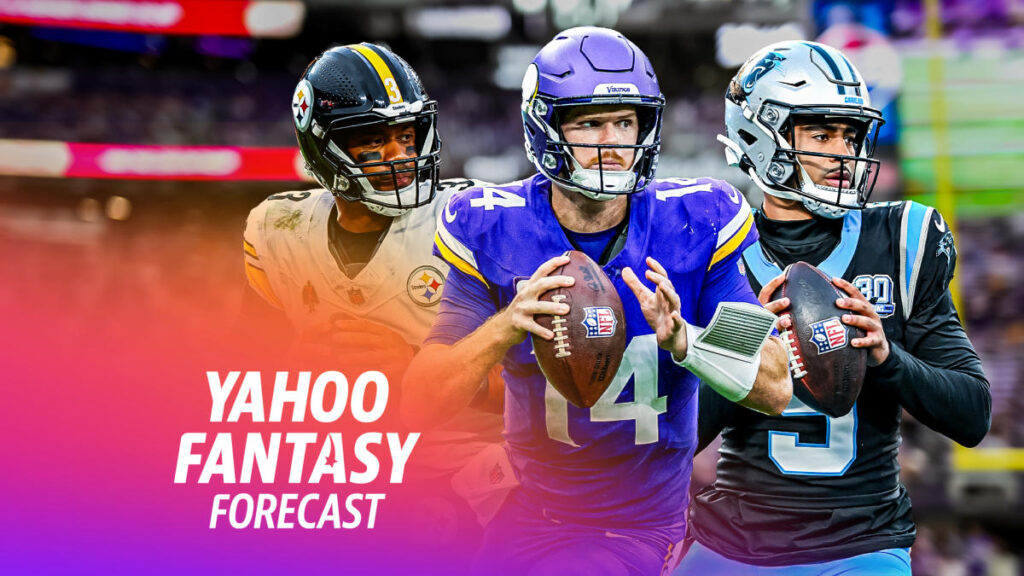 Fantasy Film Room: How did Darnold, Wilson and Bryce Young get ‘fixed’? + TNF preview | Yahoo Fantasy Forecast