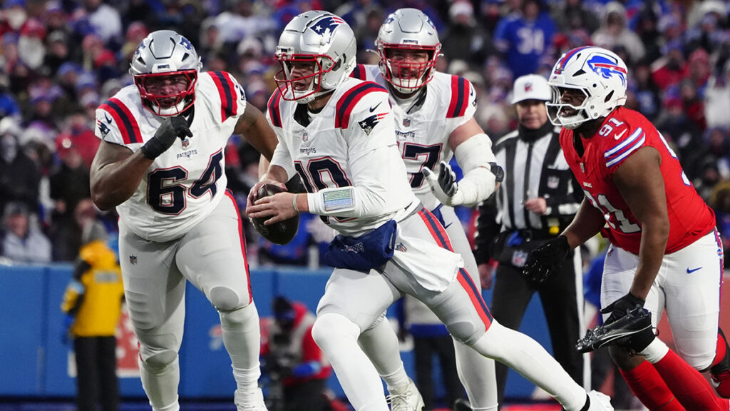 2025 NFL Draft order: Where Pats stand in first round after Week 16 loss