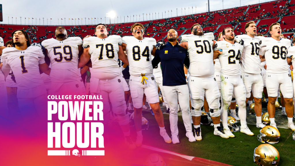 Notre Dame could win it all & Travis Hunter’s INSANE snap count | College Football Power Hour