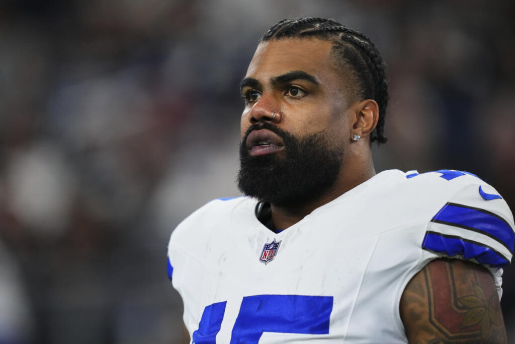 Cowboys grant Ezekiel Elliott’s request to be released