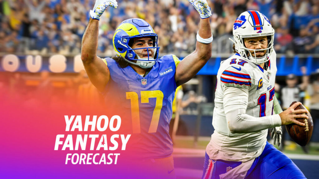 Week 14 recap: Rams beat Bills in instant classic, Falcons’ panic, Chiefs win west | Yahoo Fantasy Forecast