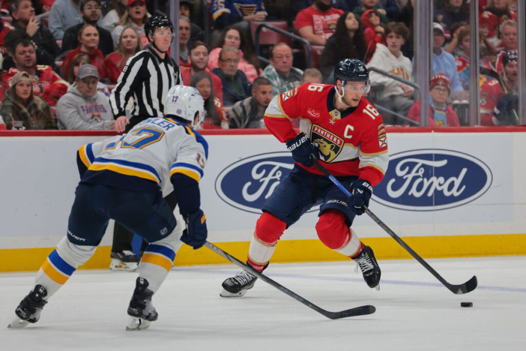 Panthers Sasha Barkov shows off world class skills during incredible OT sequence