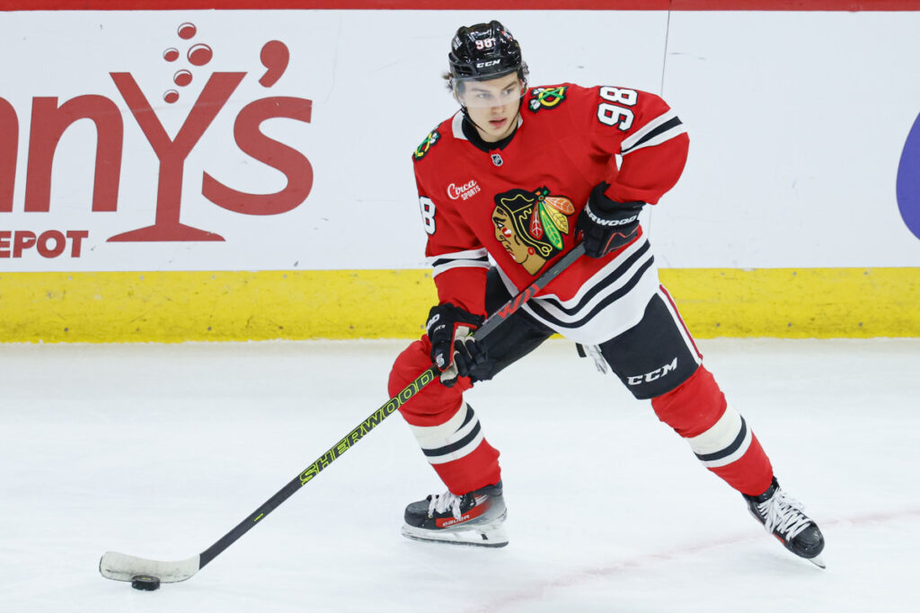 Blackhawks Win Three In Row For First Time In Connor Bedard Era