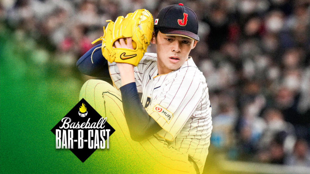 Roki Sasaki gets posted, Soto-Yankees suite drama & Nolan Arenado on the trade block | Baseball Bar-B-Cast