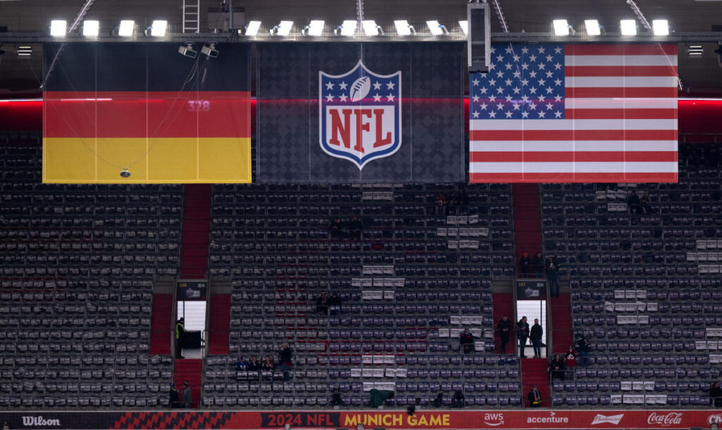 NFL announces new city for 2025 international games — it’s Berlin