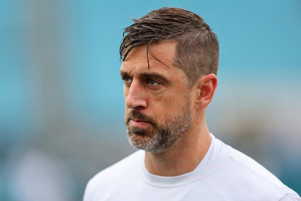 Jets QB Aaron Rodgers says he’ll decide ‘whether or not I want to play’ after the season ends