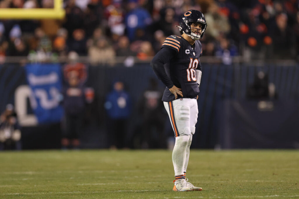 Bears interim coach says there was ‘no confusion’ in timeout-wasting sequence: ‘I just changed my mind’