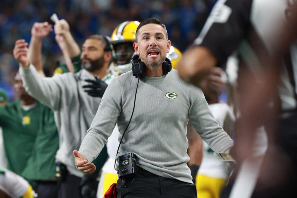 Lions fan who taunted Packers, coach Matt LaFleur before Week 14 game has season tickets revoked