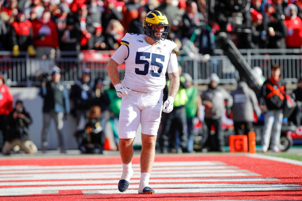 Michigan DL Mason Graham, a likely first-round pick, declares for 2025 NFL Draft