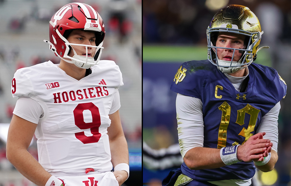 Indiana at Notre Dame: Live updates from College Football Playoff first-round game