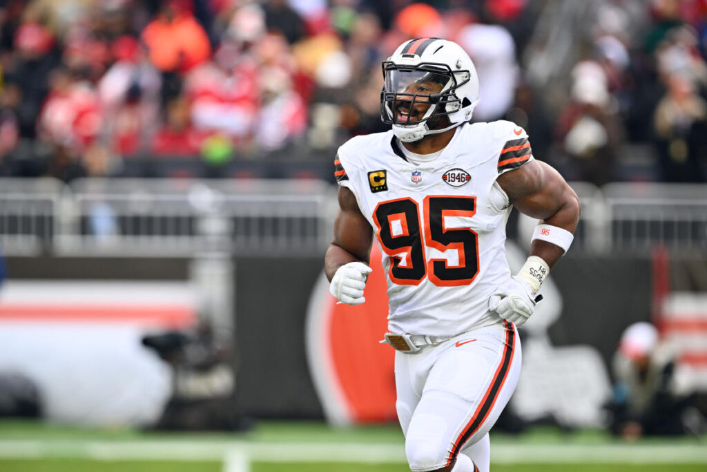 Myles Garrett wants Browns to show him a plan to win in the near future: ‘I’m trying to win right now’