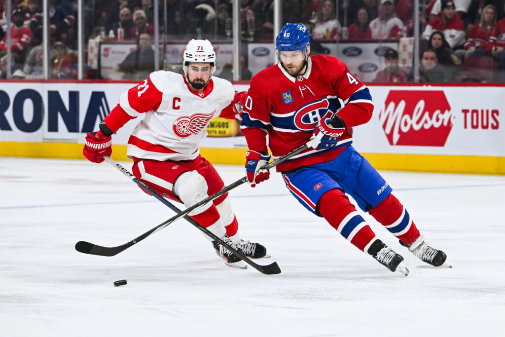 Canadiens: Red Wings Looking For Revenge