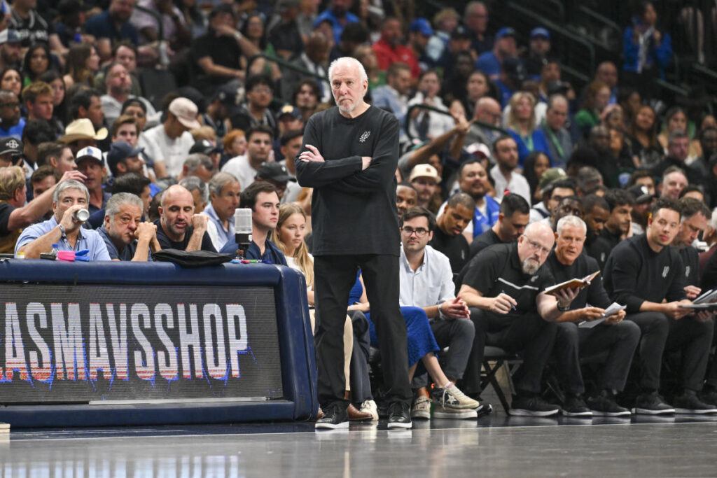 Spurs coach Gregg Popovich still recovering from stroke, unclear when he can return