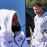 Rams coach Sean McVay still has love for Odell Beckham Jr., released by Dolphins