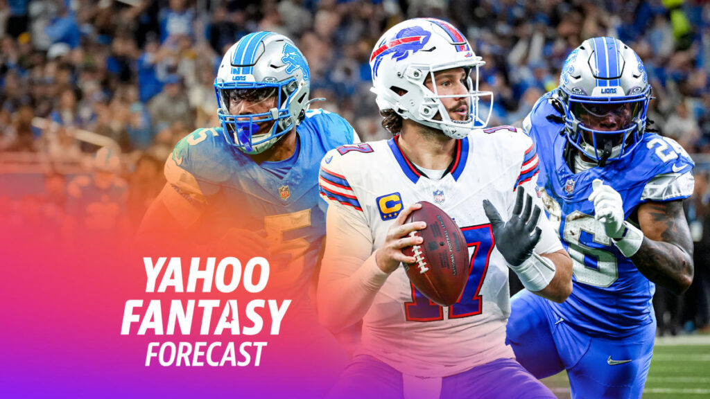 Week 15 preview: Bills-Lions potential shootout? Penix watch? Eagles ‘passing’ drama? | Yahoo Fantasy Forecast