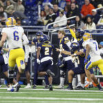 Toledo tops Pitt in 6 OTs to win GameAbove Sports Bowl after prematurely rushing the field twice