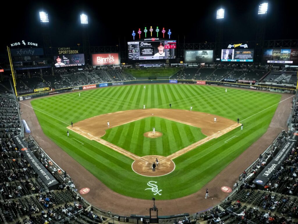 White Sox announce new name for widely mocked Guaranteed Rate Field