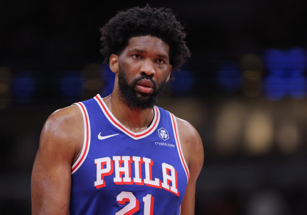 76ers C Joel Embiid out at least another week with sinus fracture