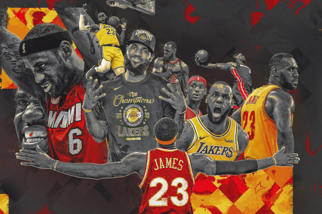 LeBron Birthday Power Rankings: The best and worst seasons of King James’ storied career