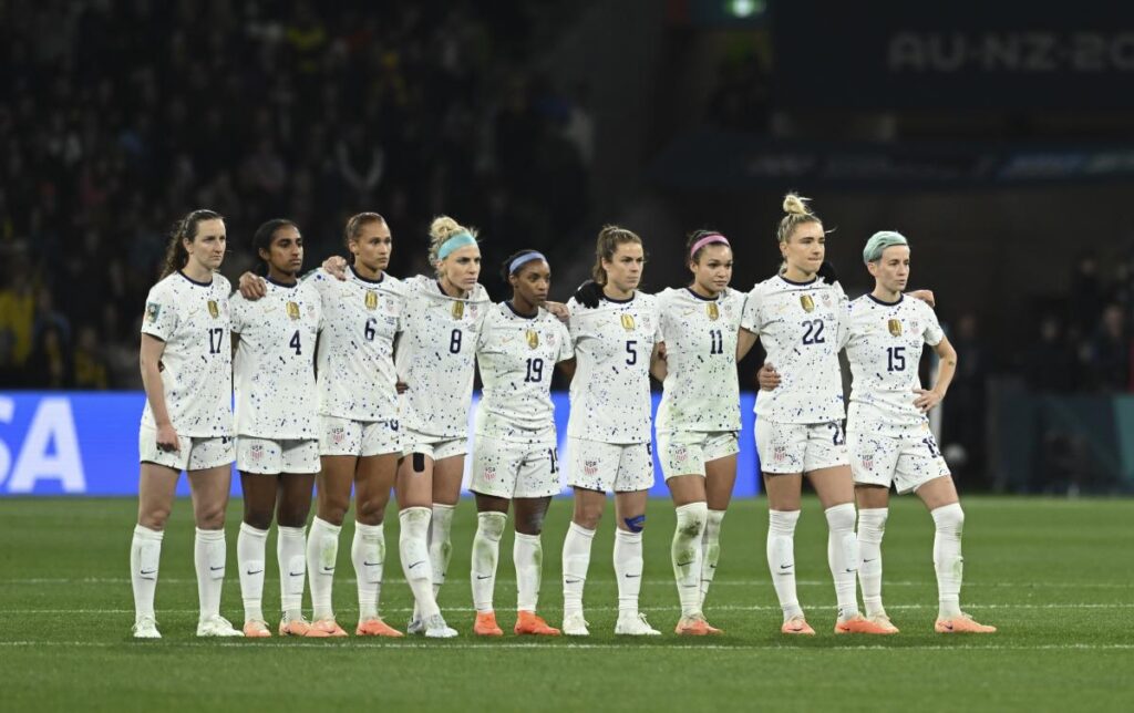 Netflix signs groundbreaking deal for live Women’s World Cup broadcast rights