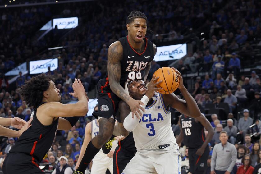 UCLA beats Gonzaga in a nail-biter at Intuit Dome