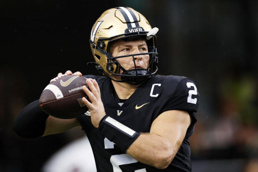 Vanderbilt QB Diego Pavia granted injunction to play in 2025 amid NCAA lawsuit over eligibility