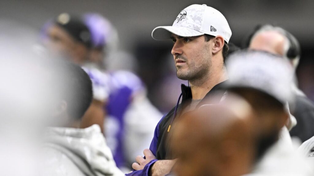 Kevin O’Connell: Vikings are systematically building up Daniel Jones