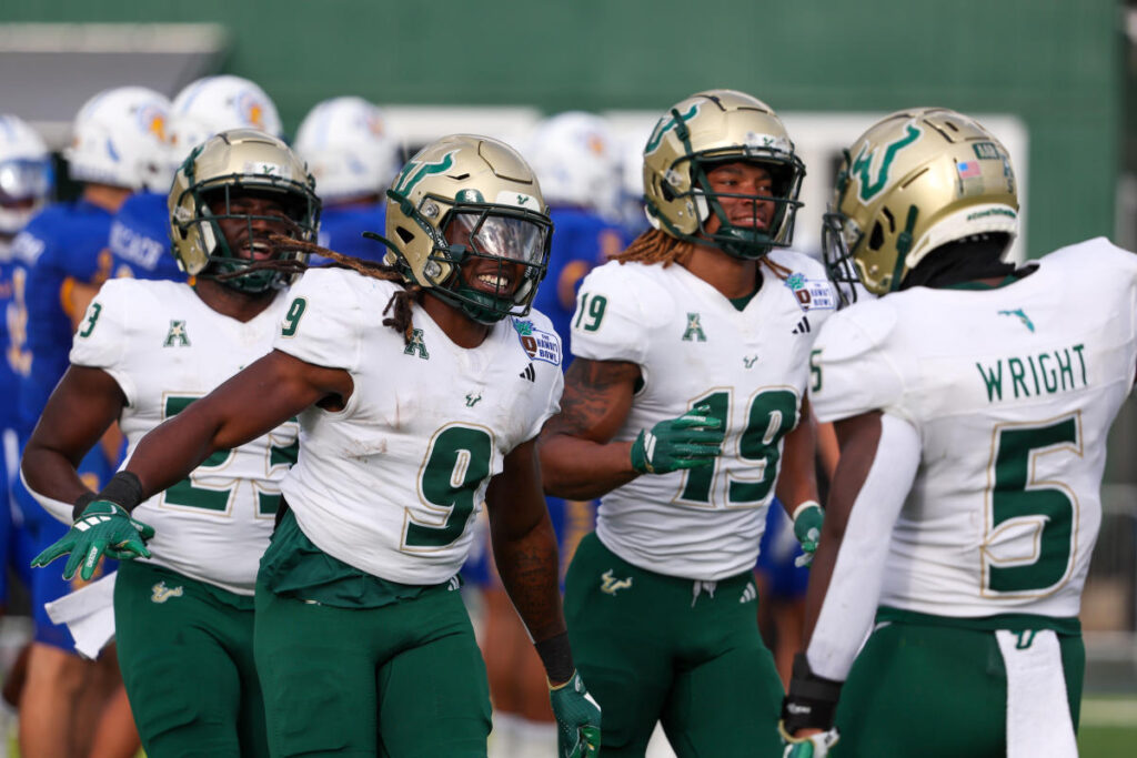 South Florida rings in Christmas with 5OT win in Hawaii Bowl