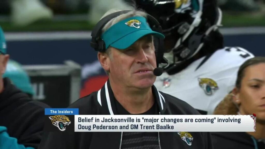 Rapoport: ‘Change is expected’ in Jacksonville involving Pederson and Baalke ‘NFL GameDay Morning’