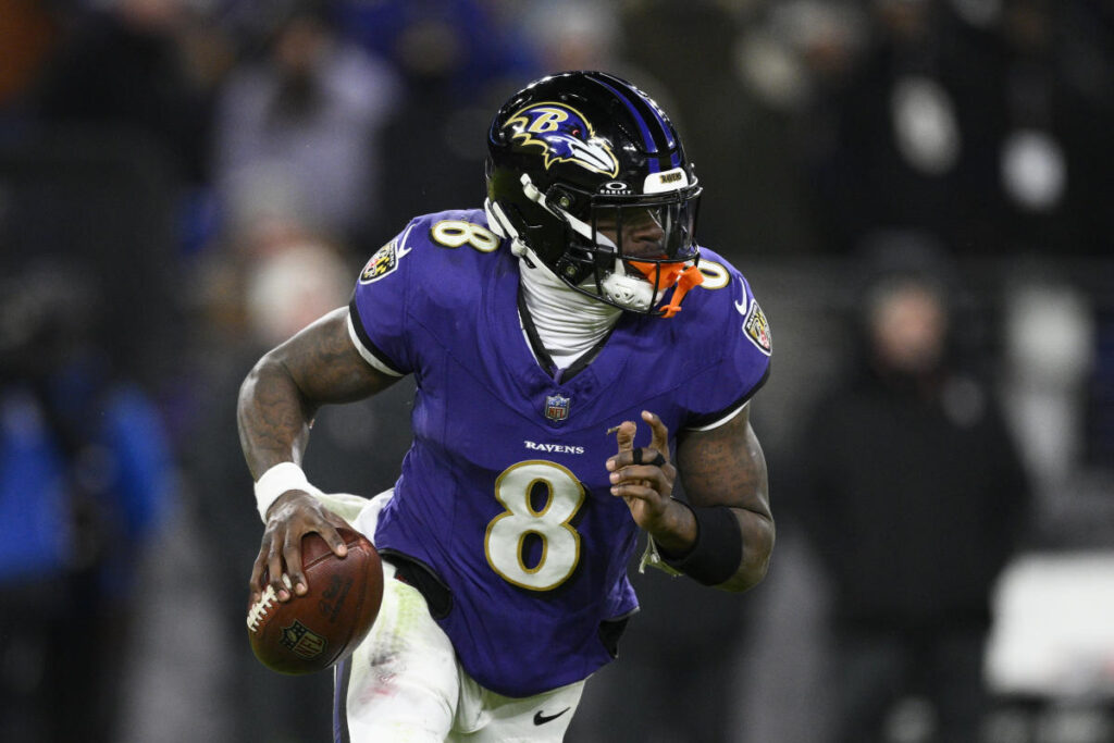 2024 NFL All-Pro team announced, led by Lamar Jackson at QB