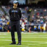 Chargers coach Jim Harbaugh to undergo heart procedure, hip replacement this offseason