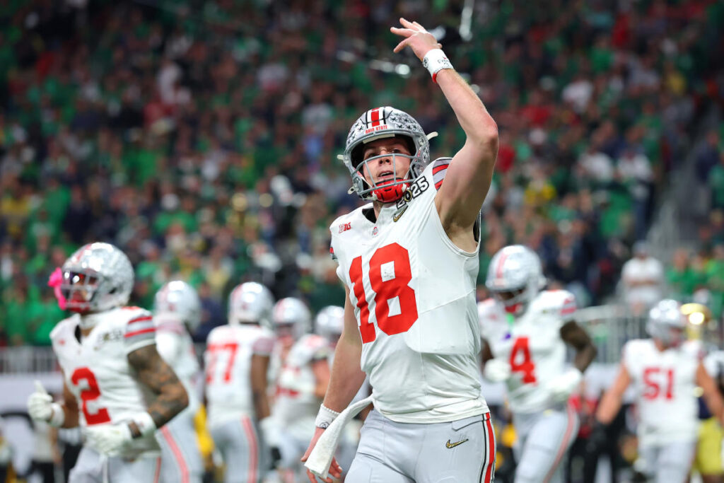 Ohio State QB Will Howard sets new CFP title game standard with sizzling start in win over Notre Dame