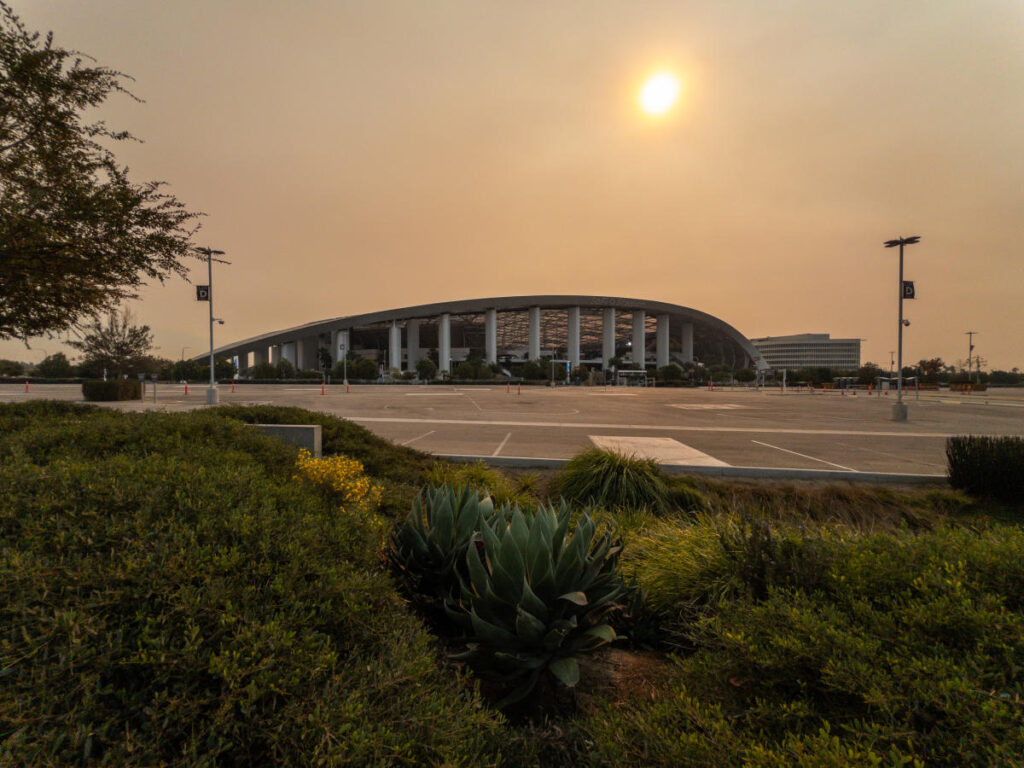 Los Angeles wildfires: Cardinals provide jets for Rams’ players, staff, families and pets ahead of relocated wild-card game