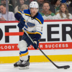 Blues Hit Home Run Trading For Red-Hot Defender