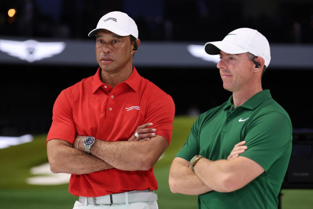 With Tiger Woods, Rory McIlroy playing, TGL posts bounceback ratings