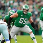 Lane Johnson not happy that Penei Sewell beat him out for first-team All-Pro