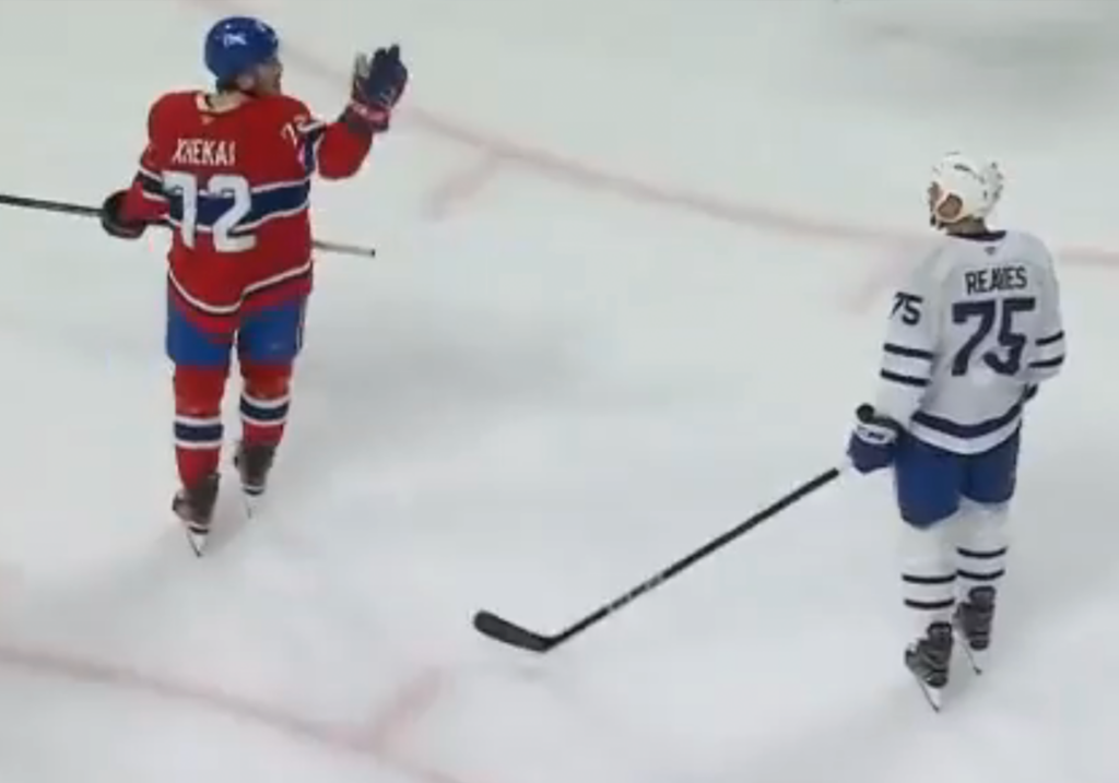 ‘You Want To Point At The Scoreboard And Then Get Rattled Off For Seven’: Maple Leafs’ Ryan Reaves Reacts To Canadiens’ Arber Xhekaj’s Fight Rejection