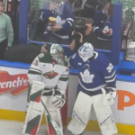 ‘I Owe Him A Lot’: Maple Leafs’ Goalie Matt Murray Shares Moment With Stanley Cup Teammate Marc-Andre Fleury During Warmup