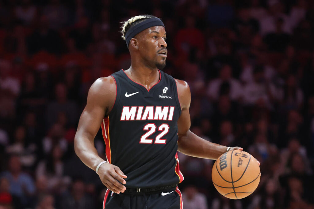 Heat suspend Jimmy Butler indefinitely, again, amid trade demand after walking out of shootaround