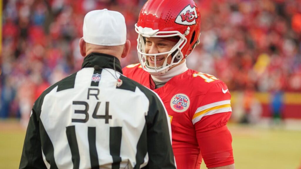 There was no pool report for controversial fourth-down stop in Chiefs-Bills