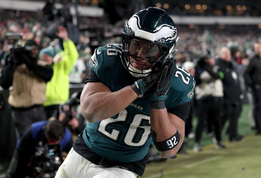 Eagles heading back to Super Bowl after scoring most points ever in a conference title game against Commanders