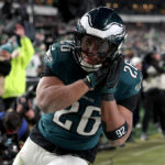 Eagles heading back to Super Bowl after scoring most points ever in a conference title game against Commanders