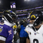 Steelers vs. Ravens score, live updates: AFC North rivals clash for the third time this season in wild-card matchup