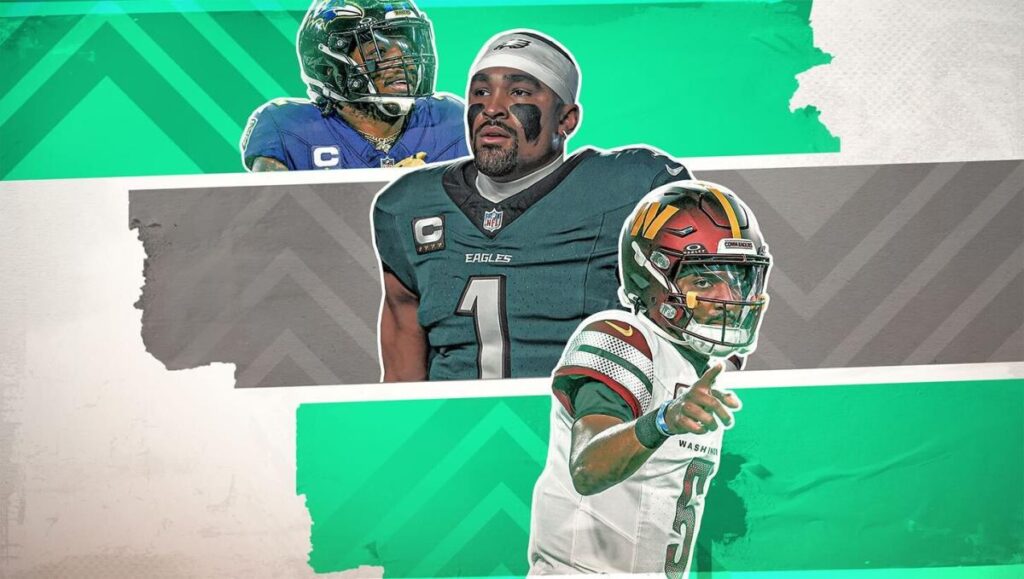 NFL Power Rankings entering the divisional playoffs: Eagles need Jalen Hurts to do more