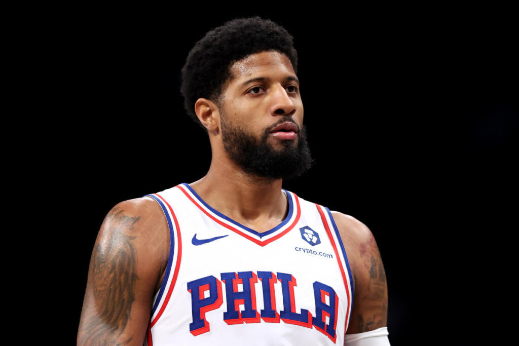 Paul George says he’s ‘bored’ playing center amid Sixers’ injury woes